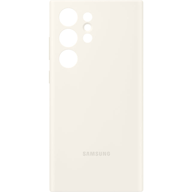 Samsung Ef-Ps918Tuegww Samsung Silicone Cover Galaxy S23 Ultra 5G Cream