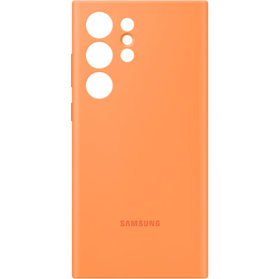 Samsung Ef-Ps918Toegww Samsung Silicone Cover Galaxy S23 Ultra 5G Orange