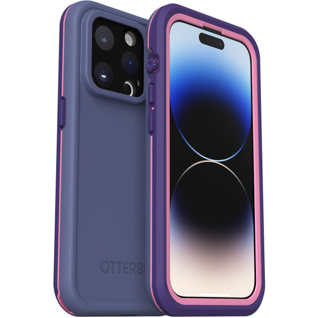 Otterbox Fre For Magsafe Case Apple Iphone 14 Pro Purple