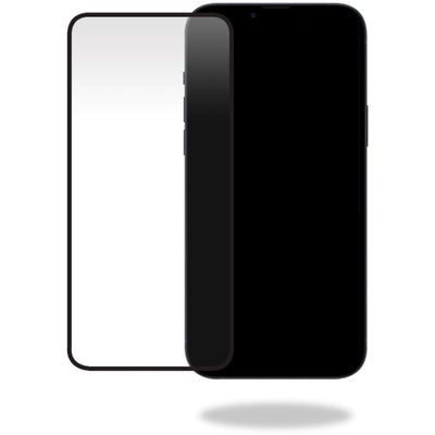 Mobilize Glass Screen Protector - Black Frame - Apple Iphone 15 Plus