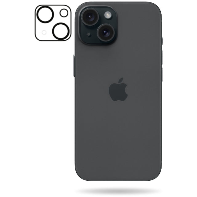 Mobilize Glass Screen Protector For Camera Apple Iphone 15/15 Plus