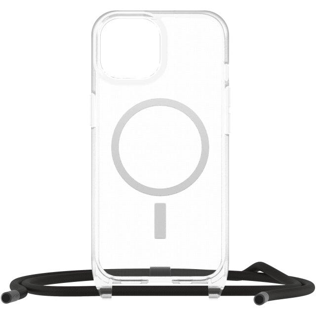 Otterbox React Series Necklace Magsafe Apple Iphone 15 Clear