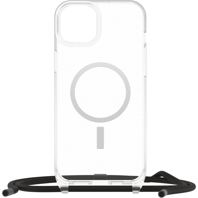 Otterbox React Series Necklace Magsafe Apple Iphone 14 Plus/15 Plus Clear