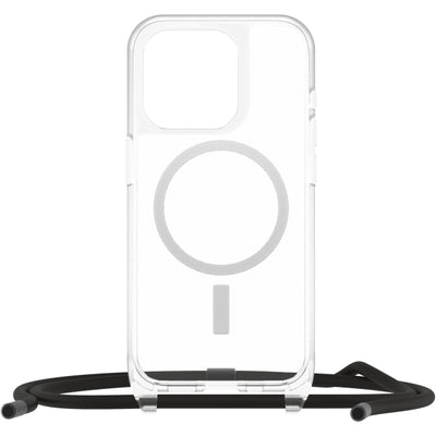 Otterbox React Series Necklace Magsafe Apple Iphone 15 Pro Clear