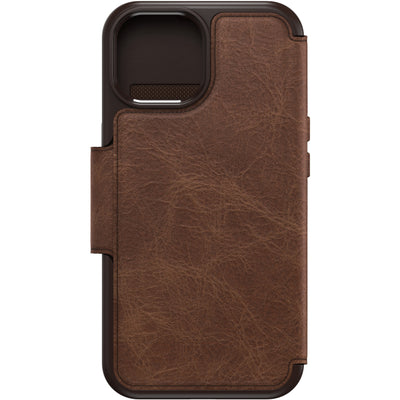 Otterbox Strada Magsafe Apple Iphone 15 Espresso Brown