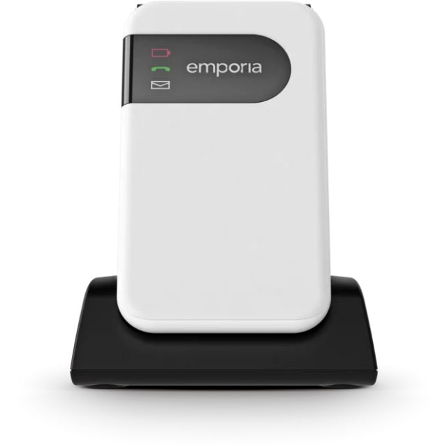 Emporia Simplicityglam Klap Gsm 4G White