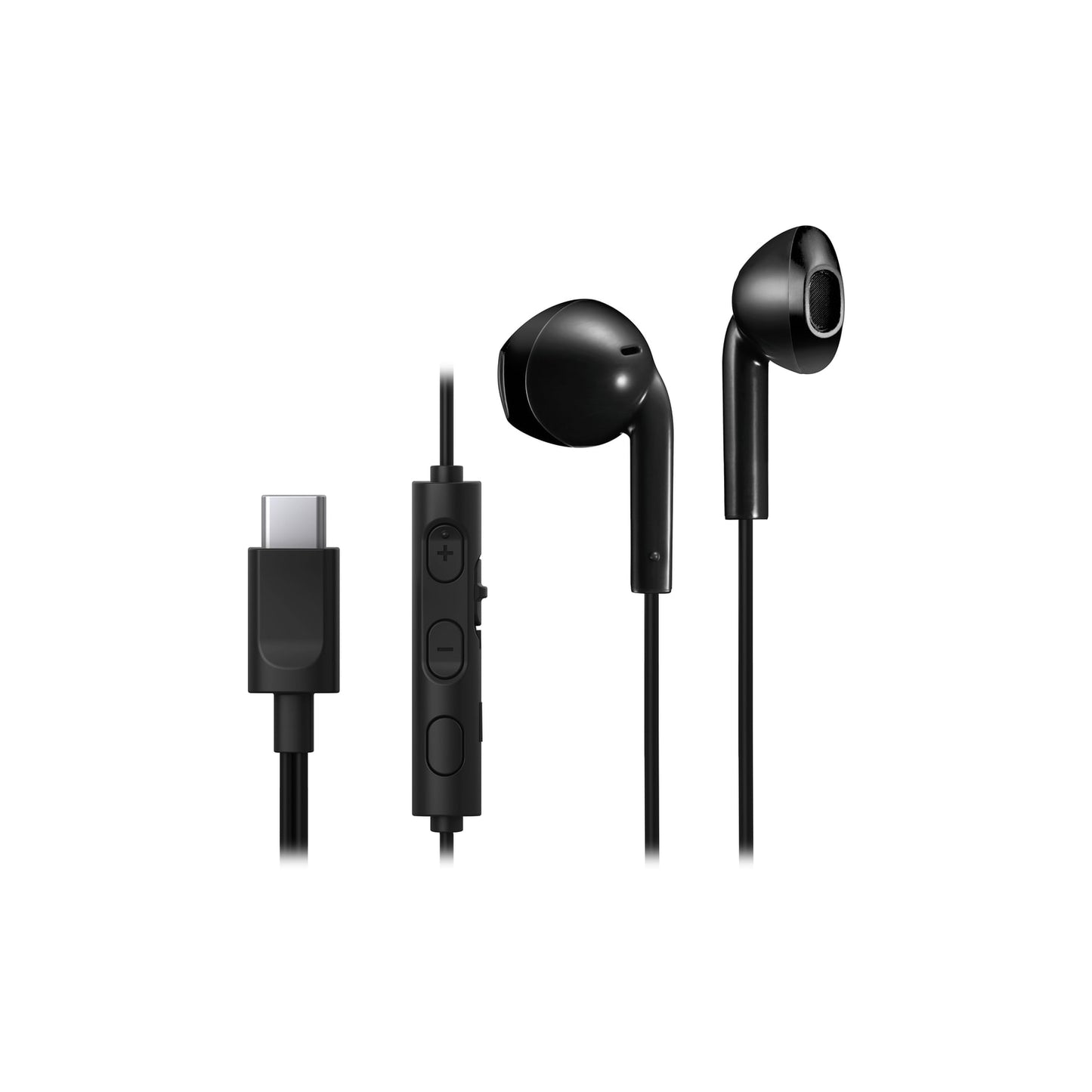 Jvc Ha-Fr17Uc Jvc In-Ear Usb-C Stereo Headset + Remote Black