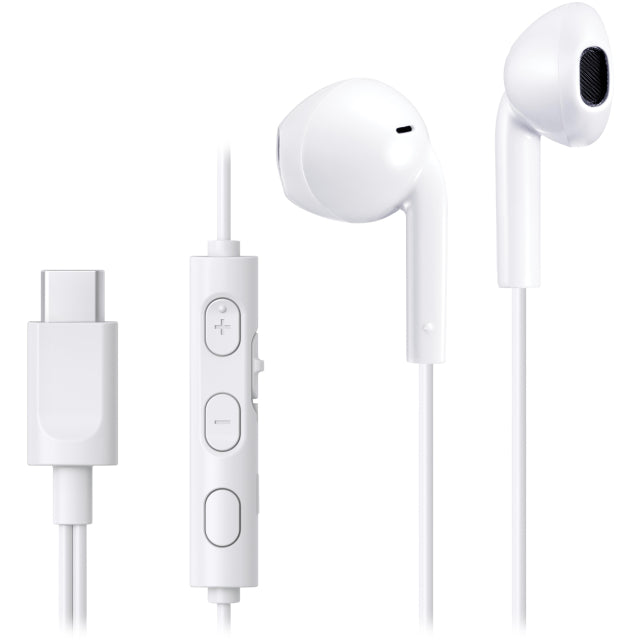 Jvc Ha-Fr17Uc Jvc In-Ear Usb-C Stereo Headset + Remote White