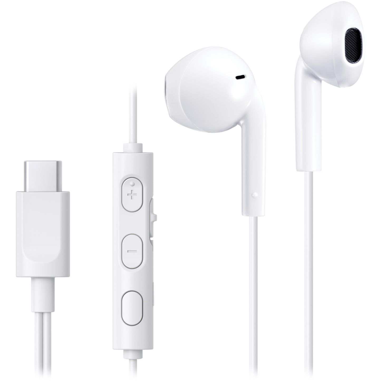 Jvc Ha-Fr17Uc Jvc In-Ear Usb-C Stereo Headset + Remote White