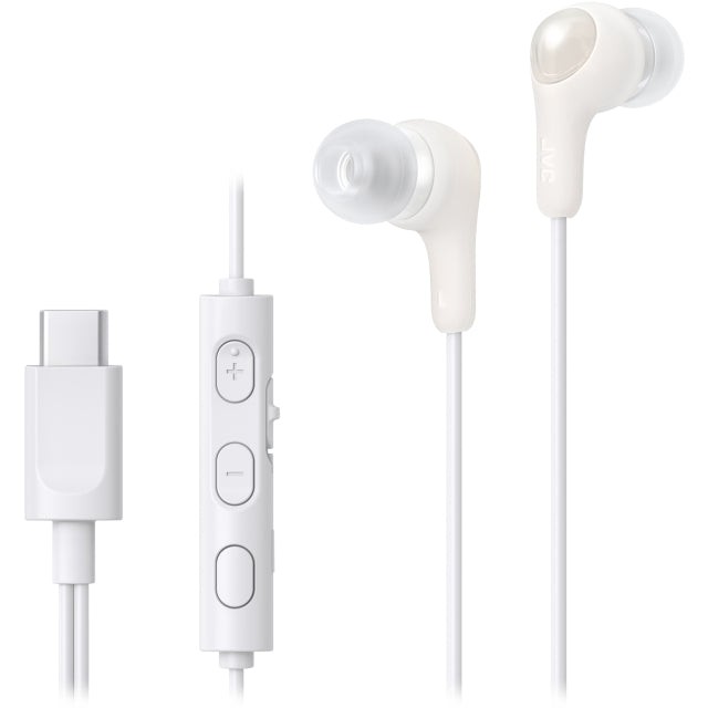 Jvc Ha-Fr9Uc Jvc Gumy In-Ear Usb-C Stereo Headset + Remote White