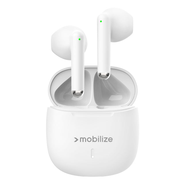 Mobilize Tws Earbuds White