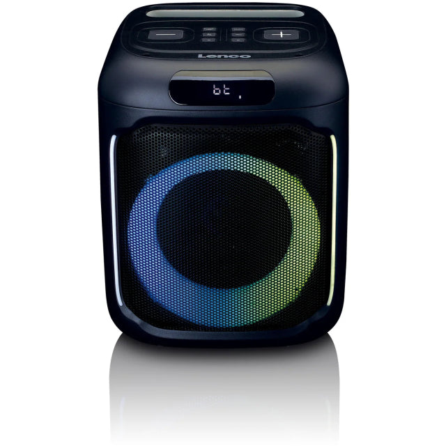 Lenco Pa-100Bk Lenco Bluetooth Party Speaker + Remote + Microphone Black