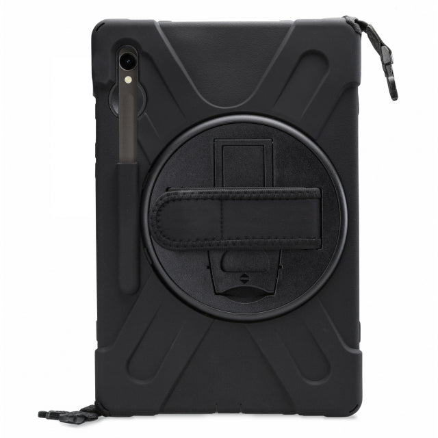 Xccess Survivor All-Round Case Samsung Galaxy Tab S9 11/S9 Fe 10.9 Black (Screenless)