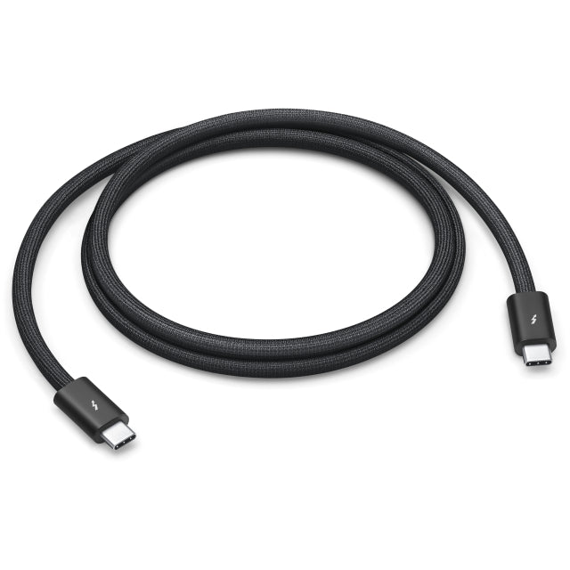 Apple Mu883Zm/A Apple Thunderbolt 4 Usb-C Pro Cable 1M. Black