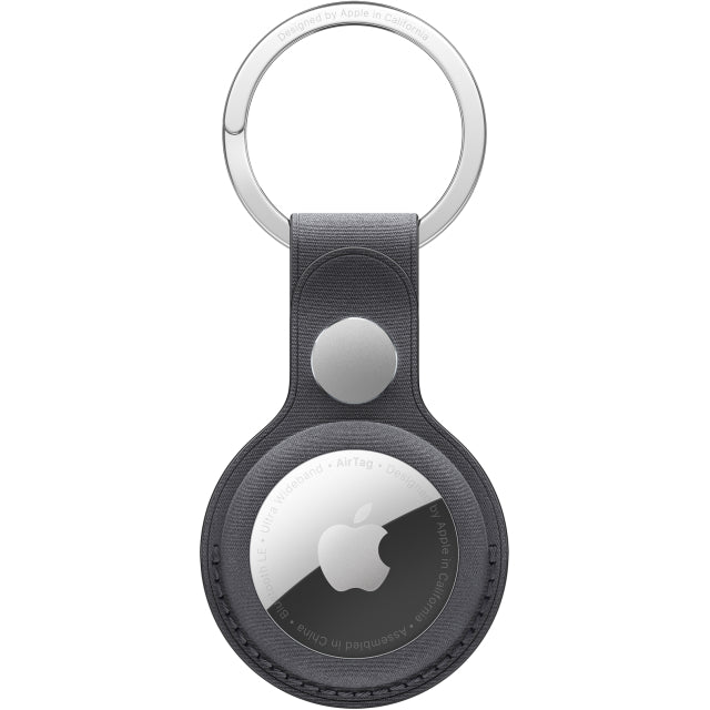 Apple Mt2H3Zm/A Apple Airtag Finewoven Key Ring Black