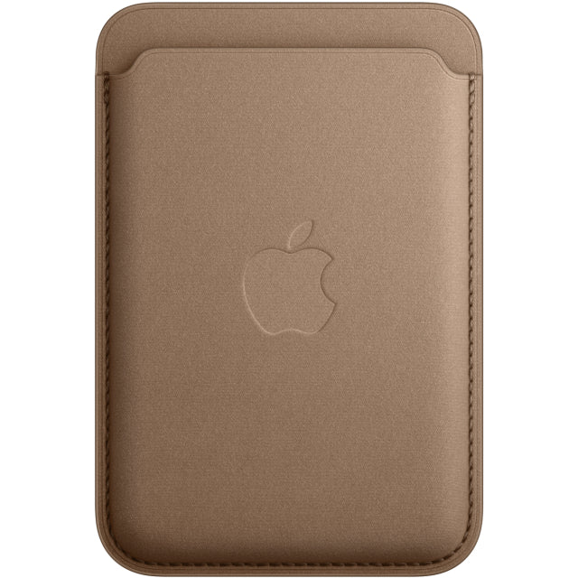 Apple Mt243Zm/A Apple Finewoven Wallet With Magsafe Taupe