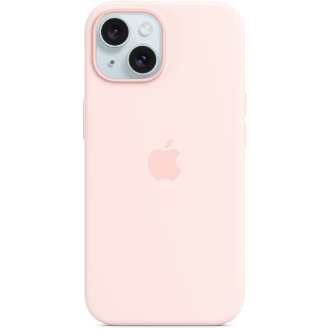 Apple Mt0U3Zm/A Apple Silicone Case With Magsafe Iphone 15 Light Pink