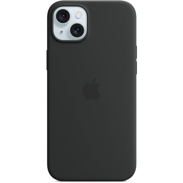 Apple Mt103Zm/A Apple Silicone Case With Magsafe Iphone 15 Plus Black