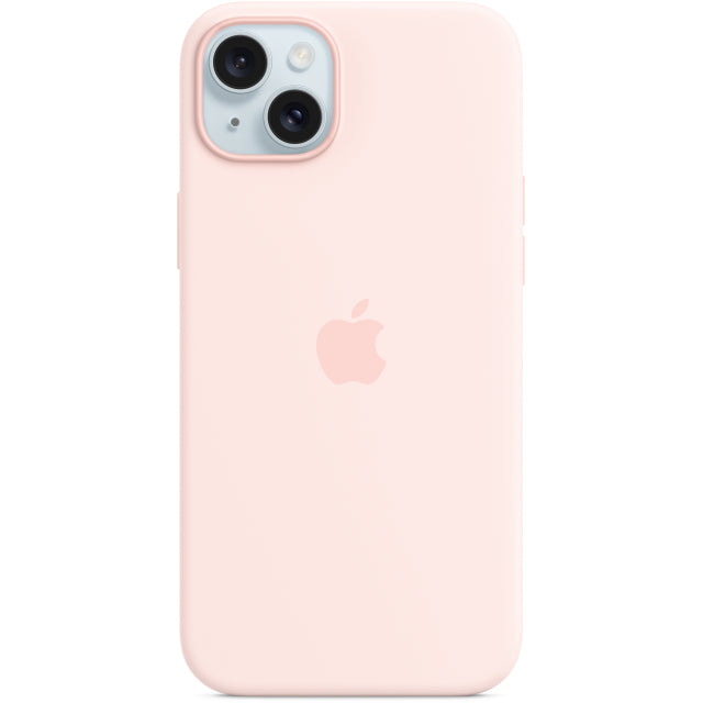 Apple Mt143Zm/A Apple Silicone Case With Magsafe Iphone 15 Plus Light Pink