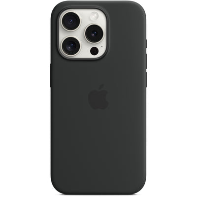 Apple Mt1A3Zm/A Apple Silicone Case With Magsafe Iphone 15 Pro Black