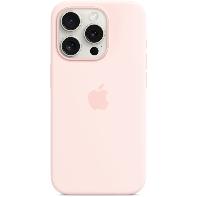 Apple Mt1F3Zm/A Apple Silicone Case With Magsafe Iphone 15 Pro Light Pink