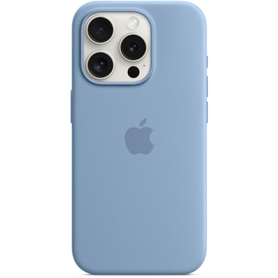 Apple Mt1L3Zm/A Apple Silicone Case With Magsafe Iphone 15 Pro Winter Blue