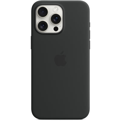 Apple Mt1M3Zm/A Apple Silicone Case With Magsafe Iphone 15 Pro Max Black