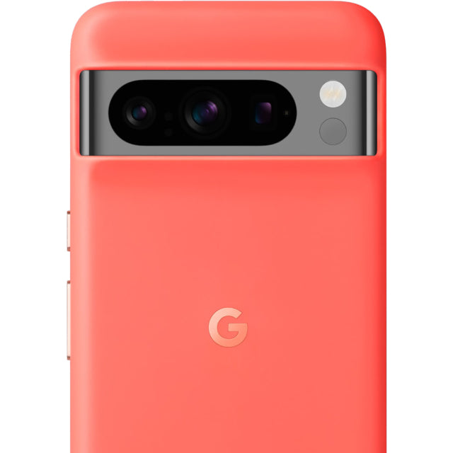 Google Hard Case For Google Pixel 8 Pro Coral