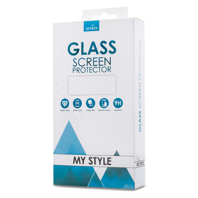 My Style Tempered Glass Screen Protector For Samsung Galaxy S24 Ultra 5G Clear (10-Pack)