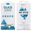 My Style Tempered Glass Screen Protector For Samsung Galaxy A55 5G Clear (10-Pack)