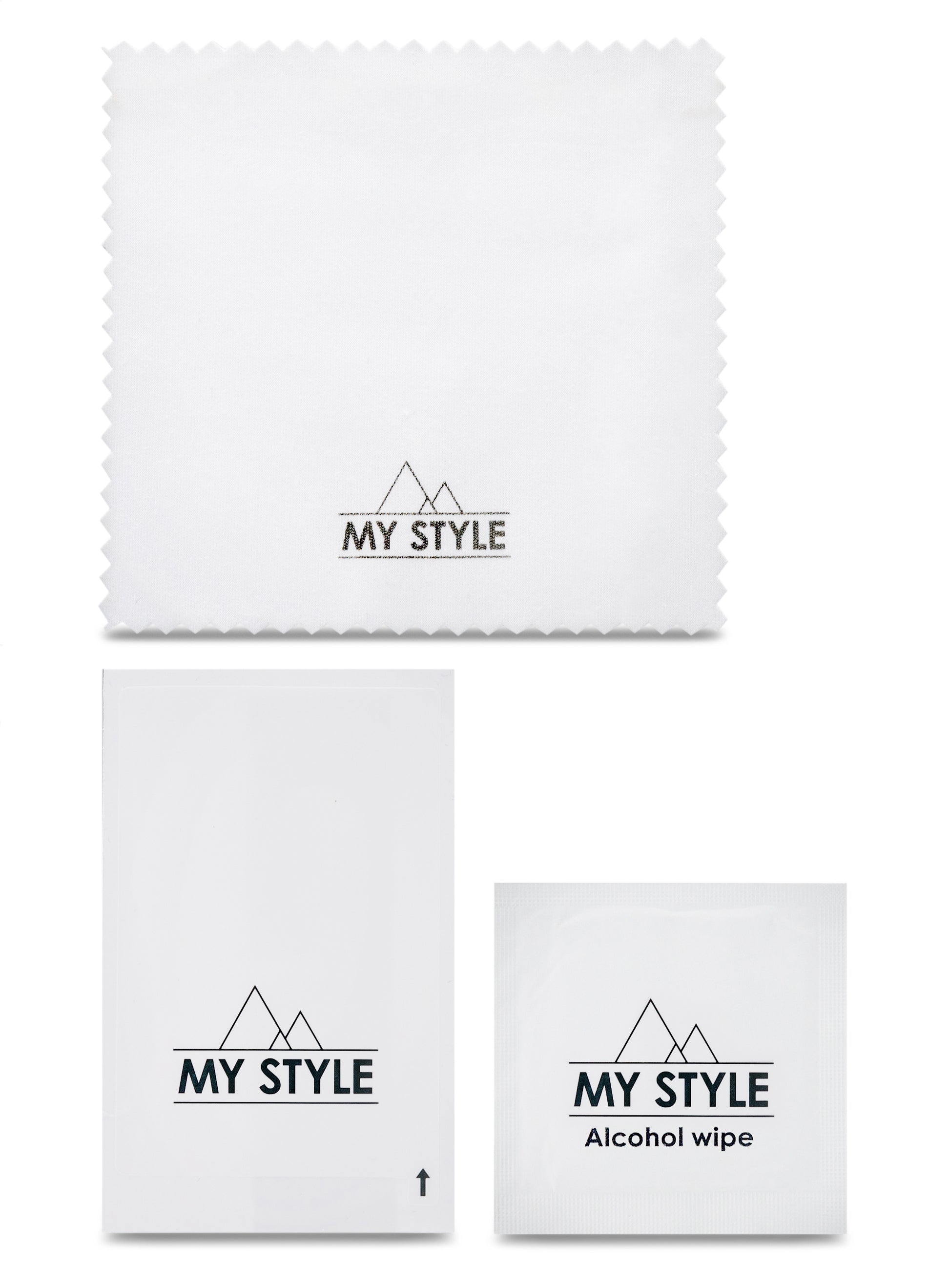 My Style Tempered Glass Screen Protector For Samsung Galaxy A55 5G Clear (10-Pack)