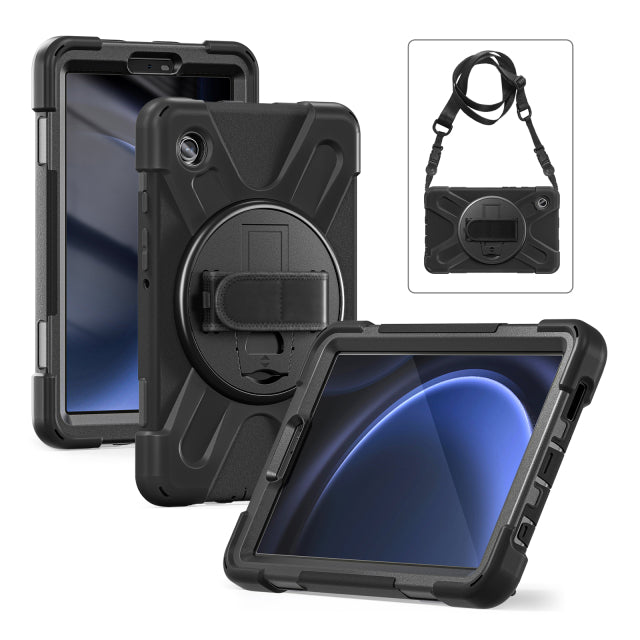 Xccess Survivor All-Round Case Samsung Galaxy Tab A9 8.7 Black (Screenless)