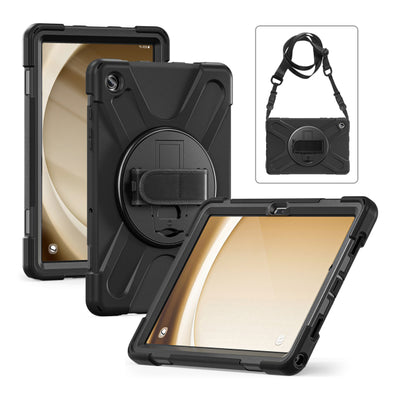 Xccess Survivor All-Round Case Samsung Galaxy Tab A9+ 11 Black (Screenless)