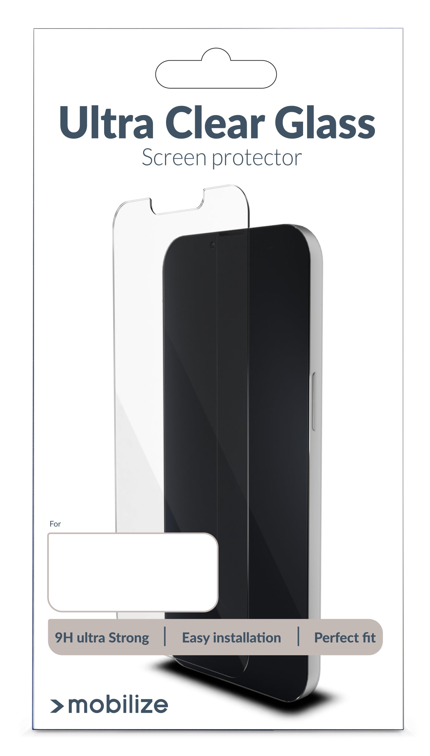 Mobilize Glass Screen Protector Motorola Moto G04/G24/G24 Power