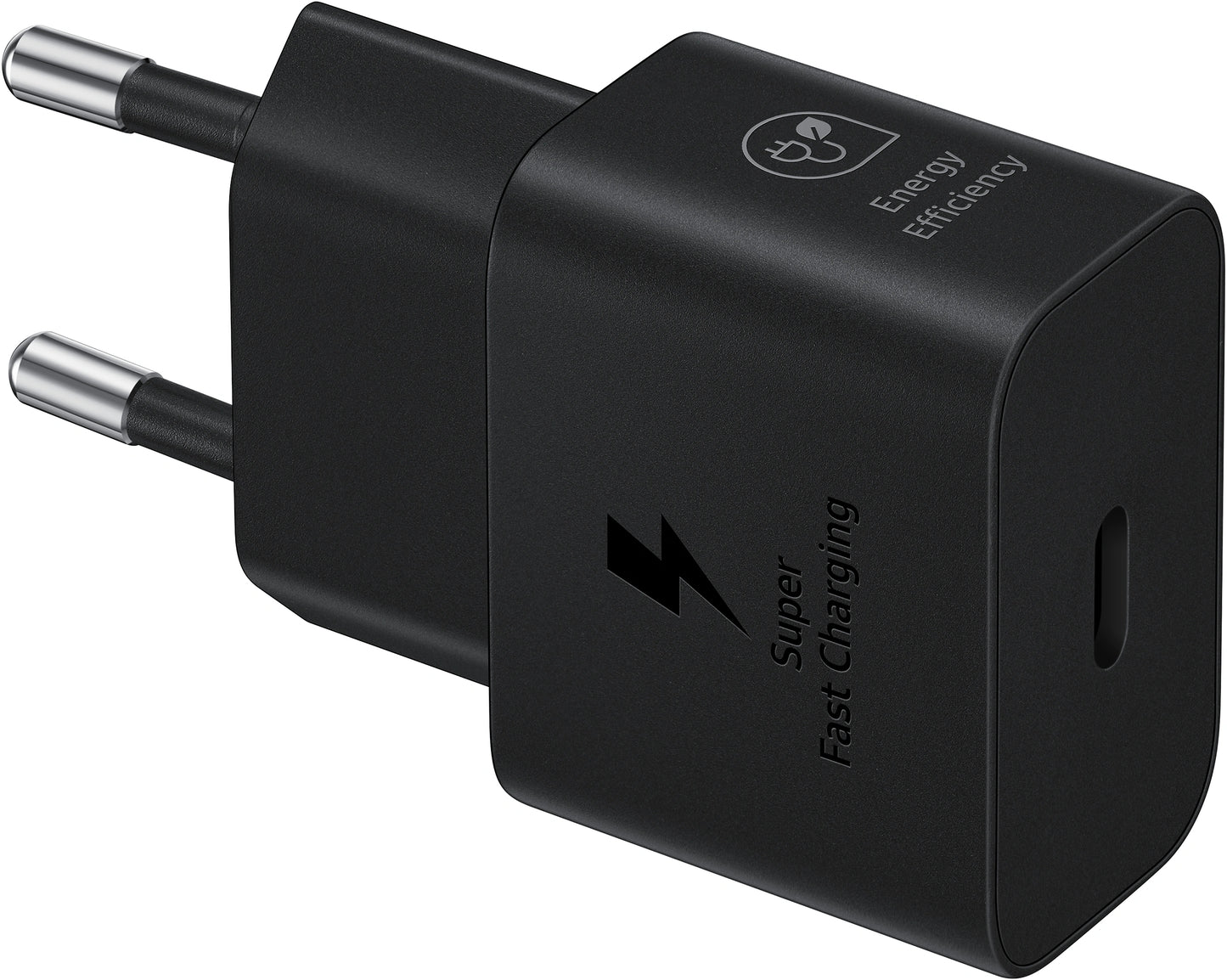 Samsung Ep-T2510Xbegeu Samsung Usb-C Pd Wall Charger 25W + Usb-C Cable Black Bulk