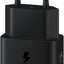 Samsung Ep-T2510Xbegeu Samsung Usb-C Pd Wall Charger 25W + Usb-C Cable Black Bulk