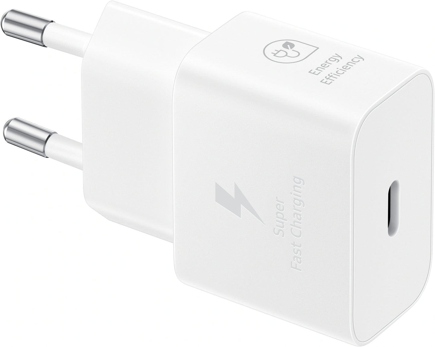 Samsung Ep-T2510Xwegeu Samsung Usb-C Pd Wall Charger 25W + Usb-C Cable White Bulk