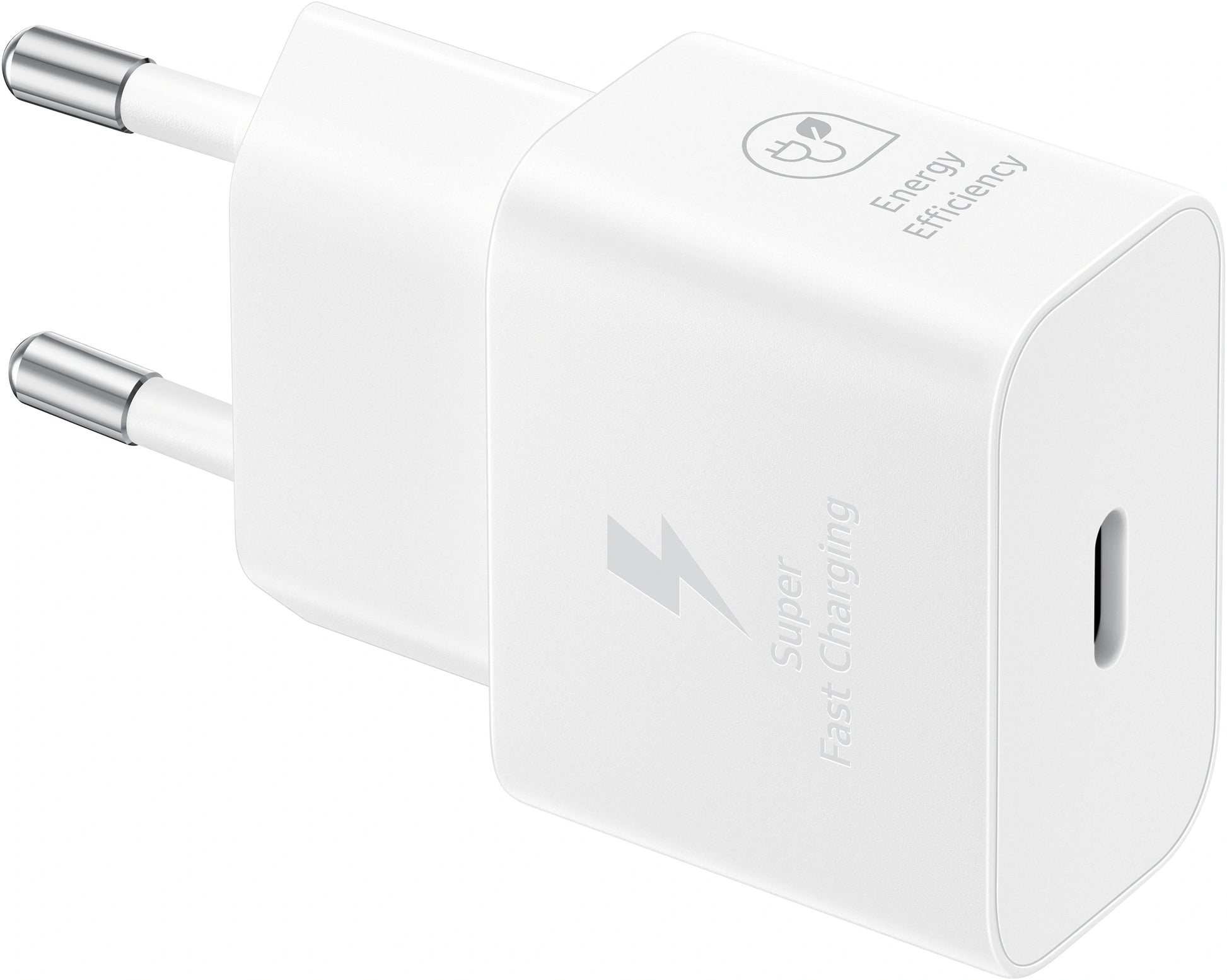 Samsung Ep-T2510Xwegeu Samsung Usb-C Pd Wall Charger 25W + Usb-C Cable White Bulk