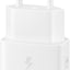 Samsung Ep-T2510Xwegeu Samsung Usb-C Pd Wall Charger 25W + Usb-C Cable White Bulk