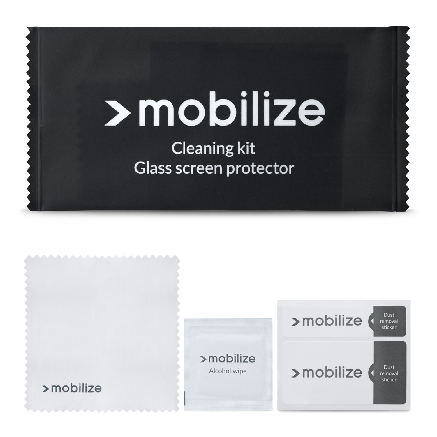 Mobilize Edge-To-Edge Glass Screen Protector Xiaomi Redmi Note 13 Pro+ 5G Edge Glue