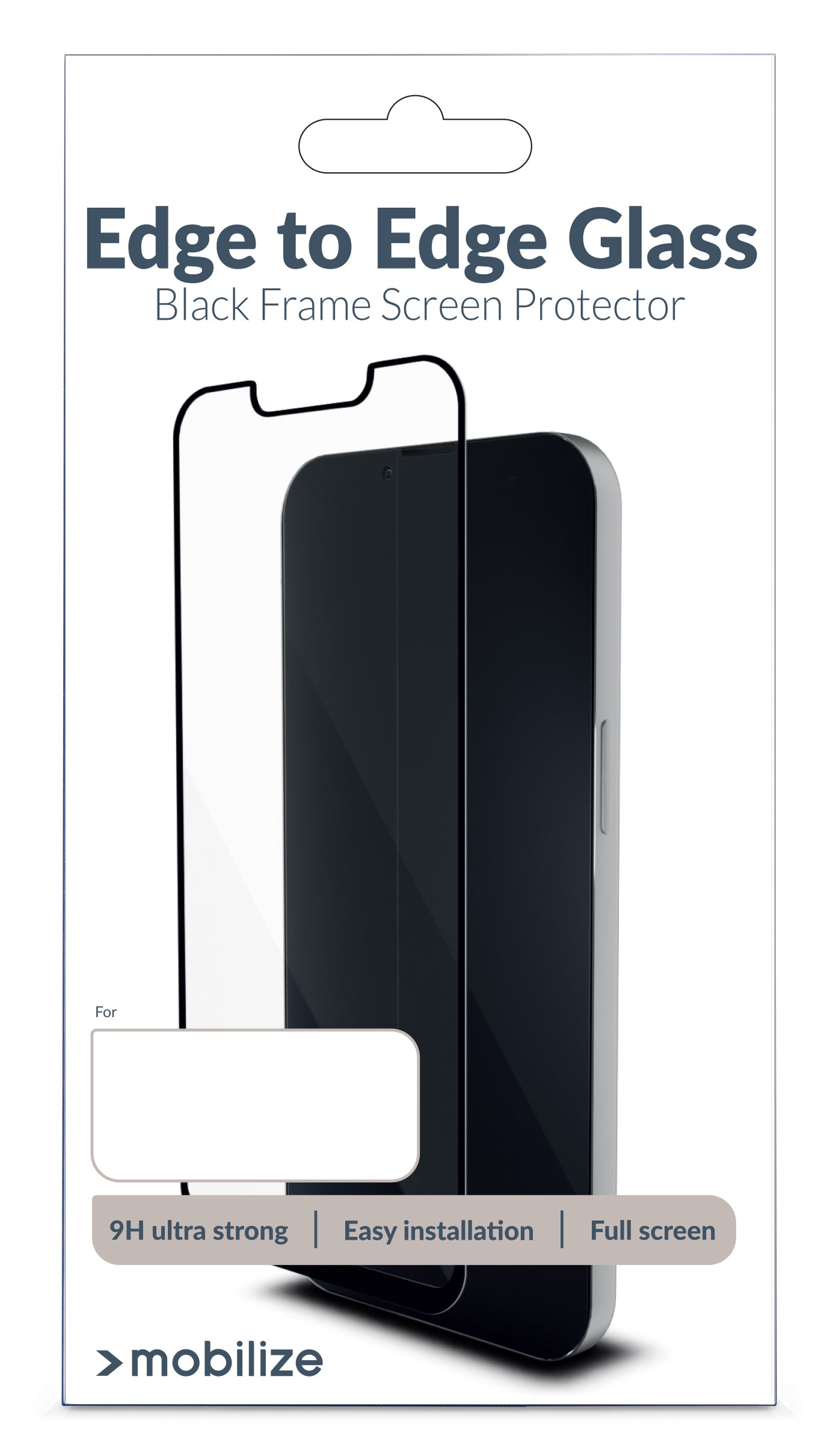 Mobilize Edge-To-Edge Glass Screen Protector Xiaomi Redmi Note 13 Pro+ 5G Edge Glue