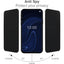 Mobilize Privacy Glass Screen Protector - Black Frame - For Apple Iphone 12/12 Pro