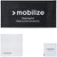 Mobilize Privacy Glass Screen Protector - Black Frame - For Apple Iphone 12/12 Pro