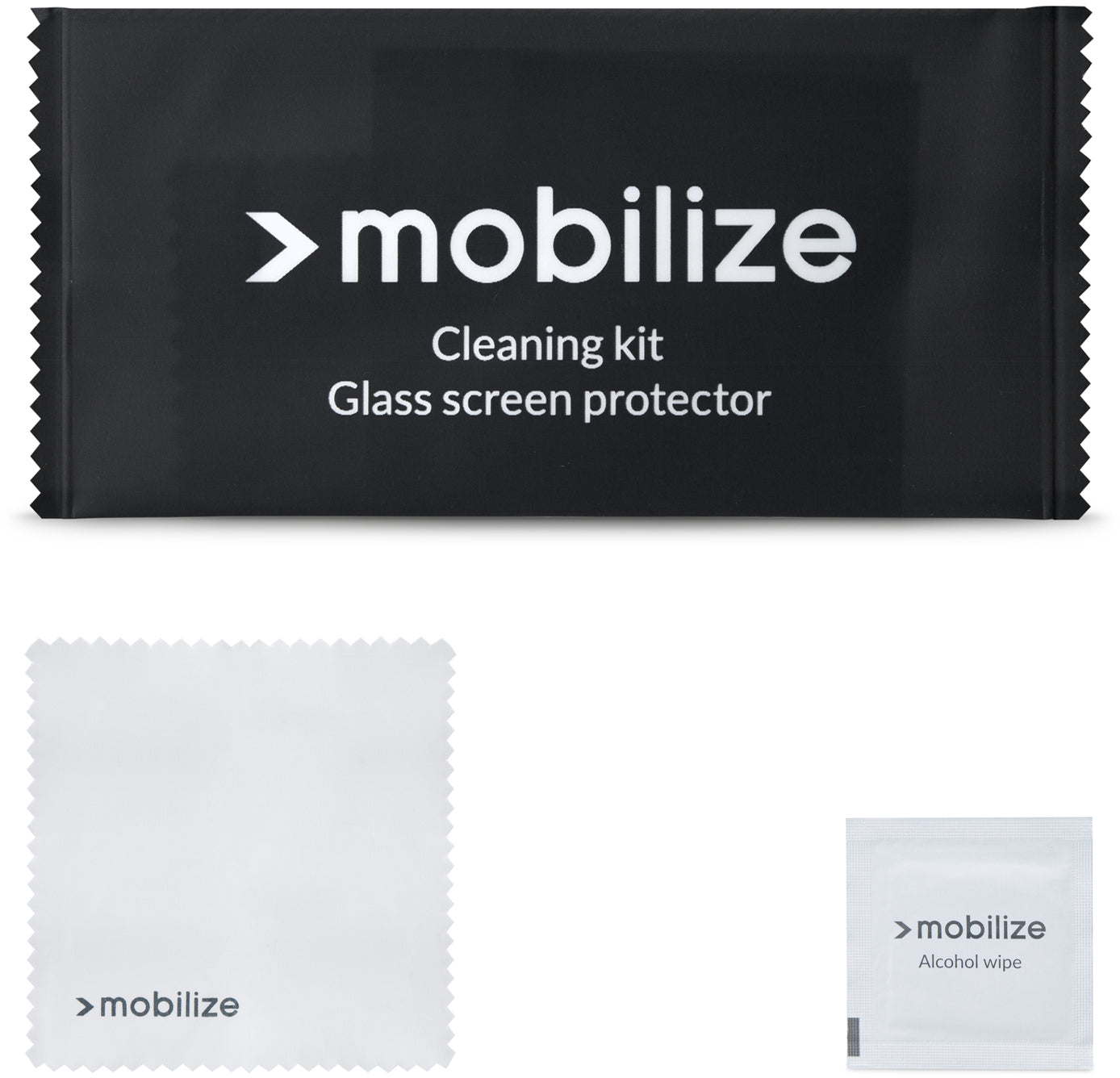 Mobilize Privacy Glass Screen Protector - Black Frame - For Apple Iphone 12/12 Pro