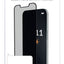Mobilize Privacy Glass Screen Protector - Black Frame - For Apple Iphone 12/12 Pro