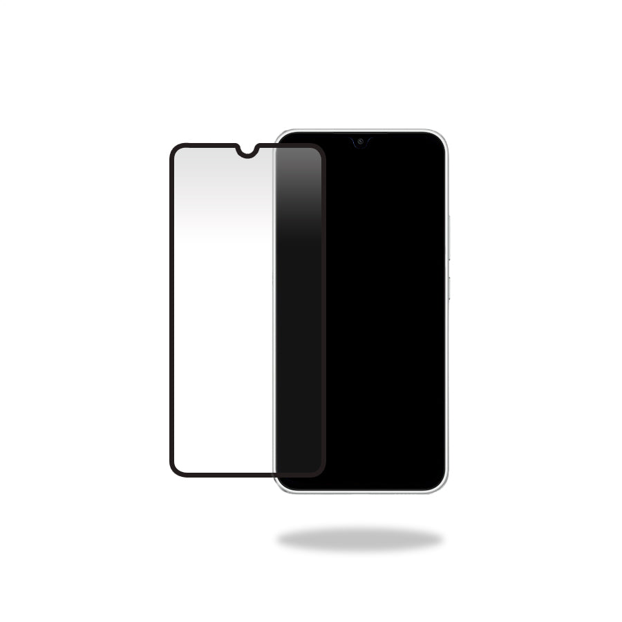 Mobilize Privacy Glass Screen Protector - Black Frame - For Samsung Galaxy A34 5G