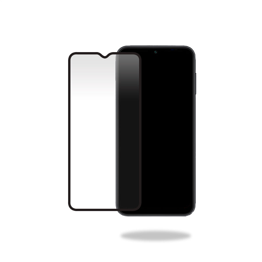 Mobilize Privacy Glass Screen Protector - Black Frame - For Samsung Galaxy A14 4G/5G