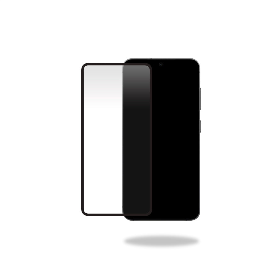 Mobilize Privacy Glass Screen Protector - Black Frame - For Samsung Galaxy S24 5G