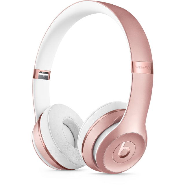 Apple Mx442Ll/A Apple Beats Solo3 Wireless Headset Rose Gold