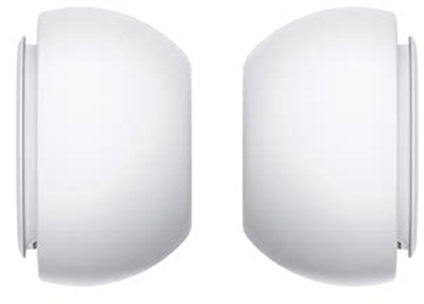 Xccess Silicon Replacement Ear Tips For Airpod Pro 1/2 Size M (1 Pair) White